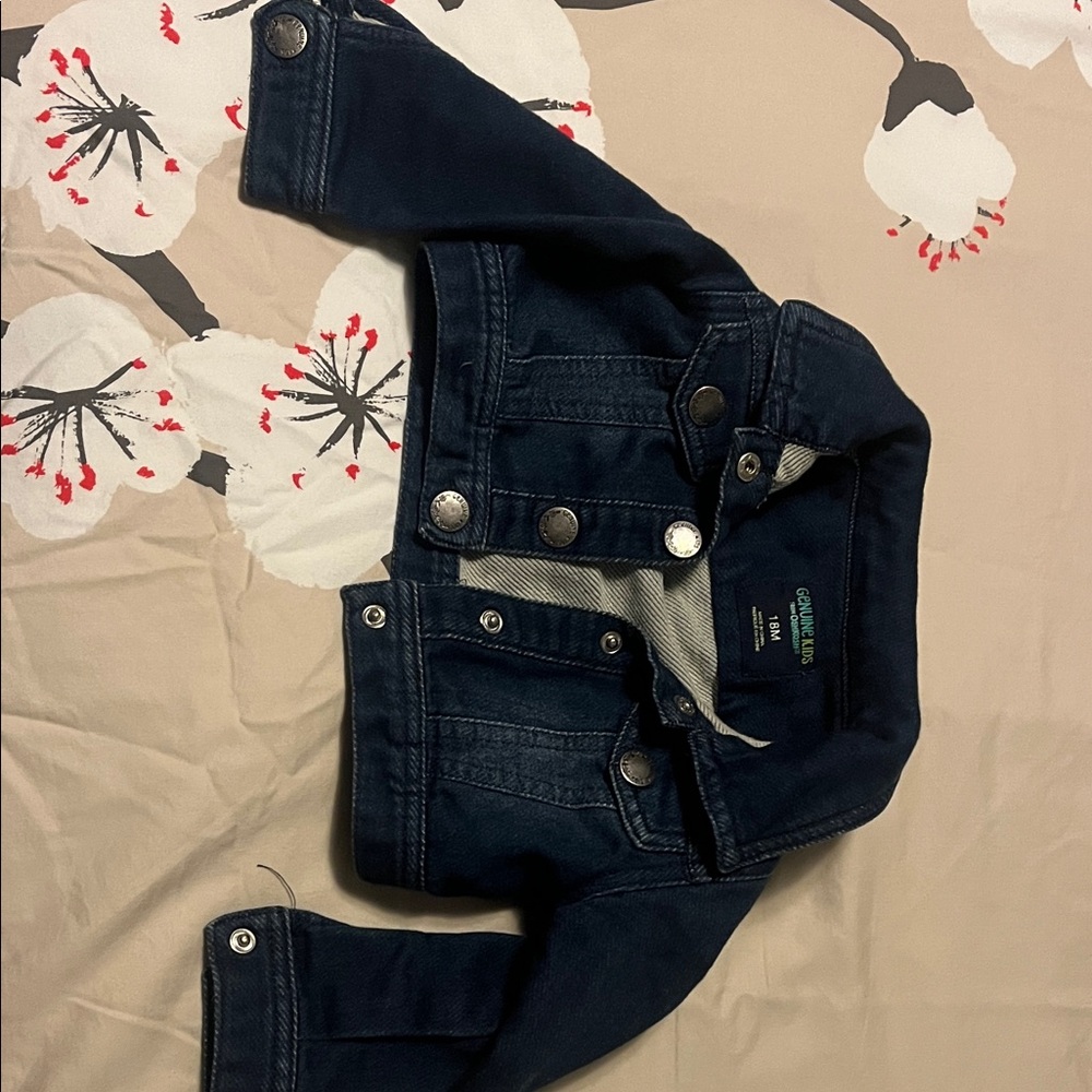 OshKosh B'gosh Dark Blue Jean Jacket for Kids